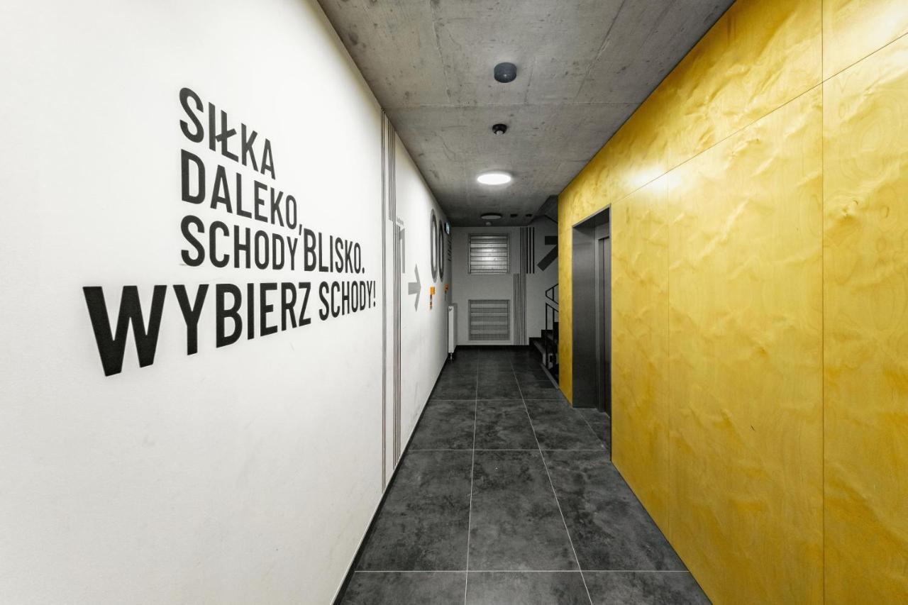 Mieszkanie Z Mini Ogrodkiem Hamak Brazylijski Varsavia Esterno foto
